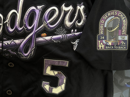 LAD Nightmare Edition Vapor Jersey - Stitched