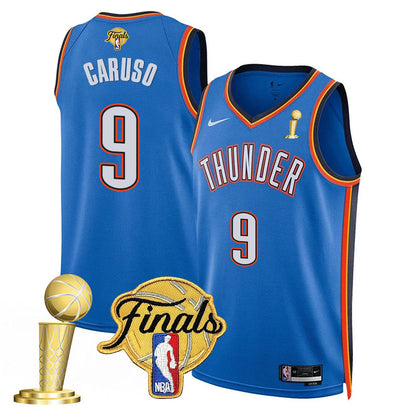 Oklahoma City Thunder 2024-25 Champions Jersey - All Stitched