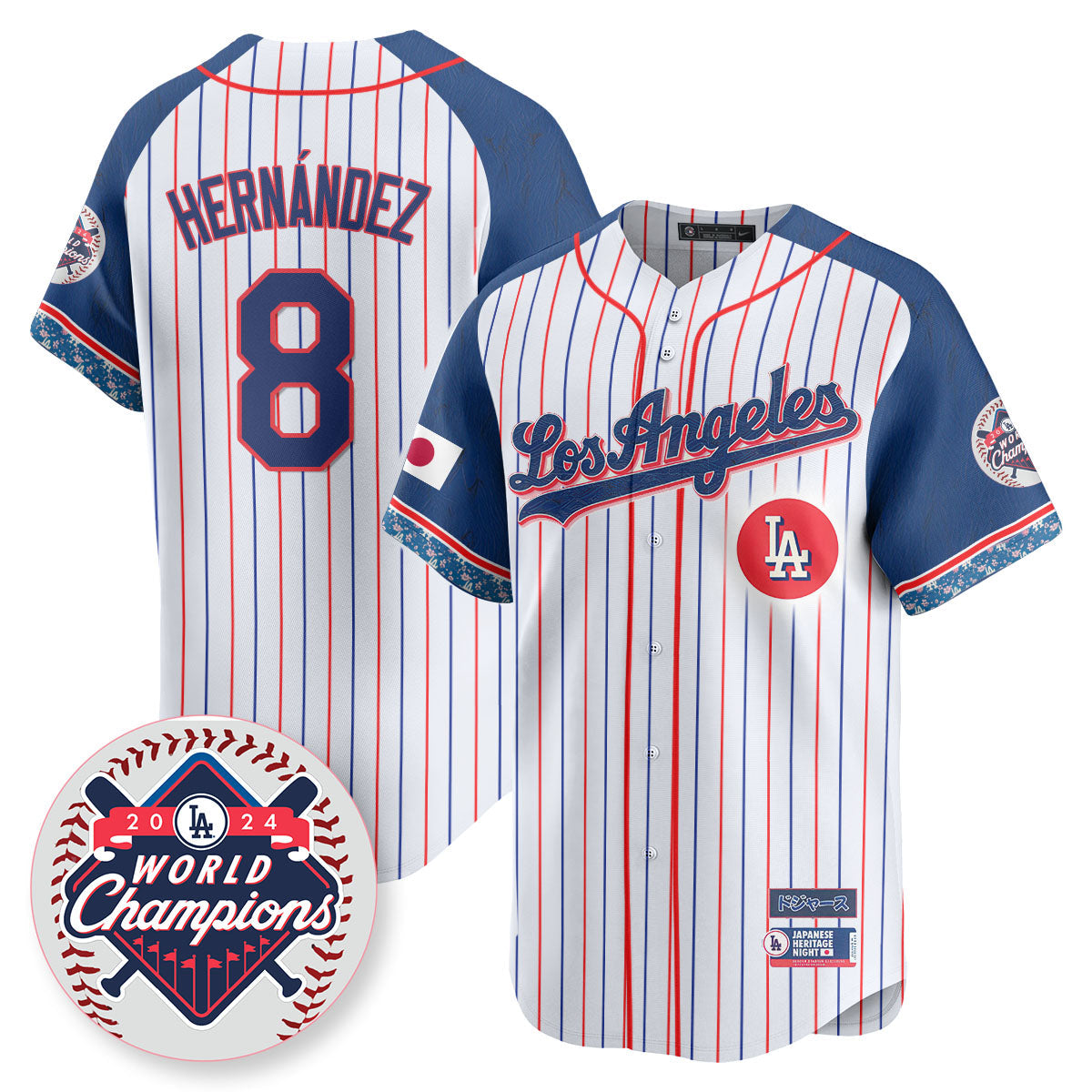 LAD Japanese Heritage Night Jersey - All Stitched