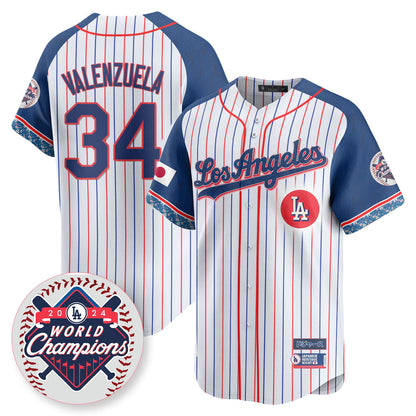 LAD Japanese Heritage Night Jersey - All Stitched