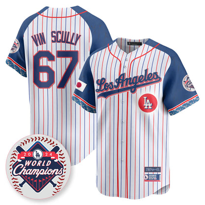 LAD Japanese Heritage Night Jersey - All Stitched