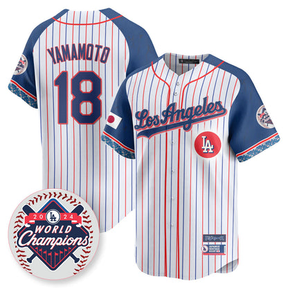 LAD Japanese Heritage Night Jersey - All Stitched