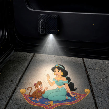 TeamBeam™ Princess Led Car Door Projector Lights
