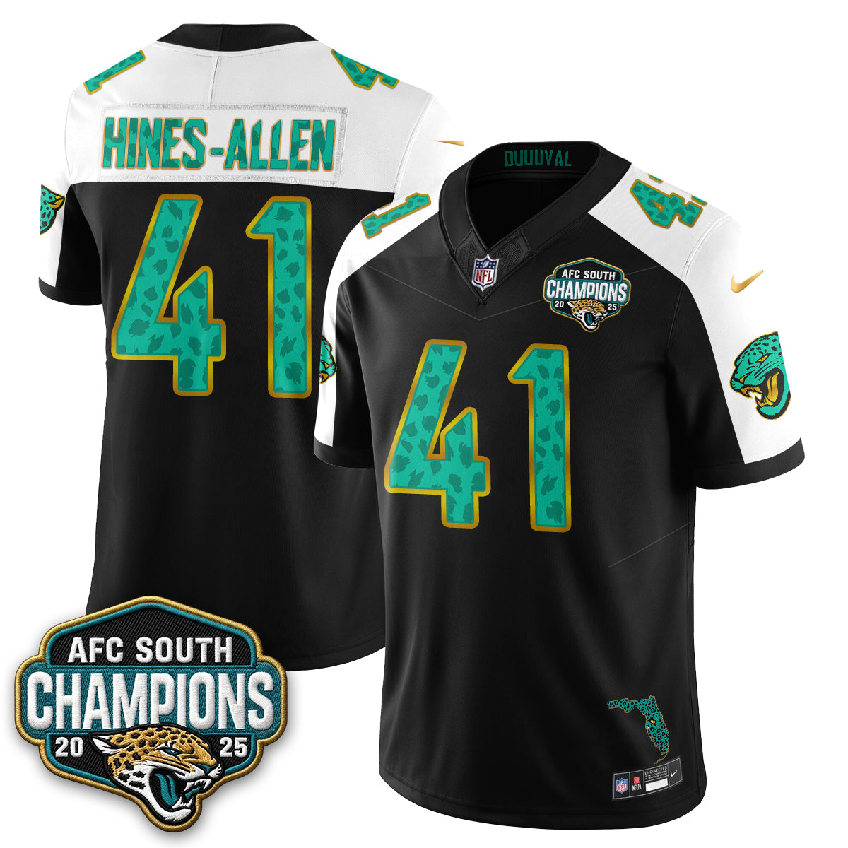 JAX Fangear Chrome Jungle Limited Edition - Stitched (2)