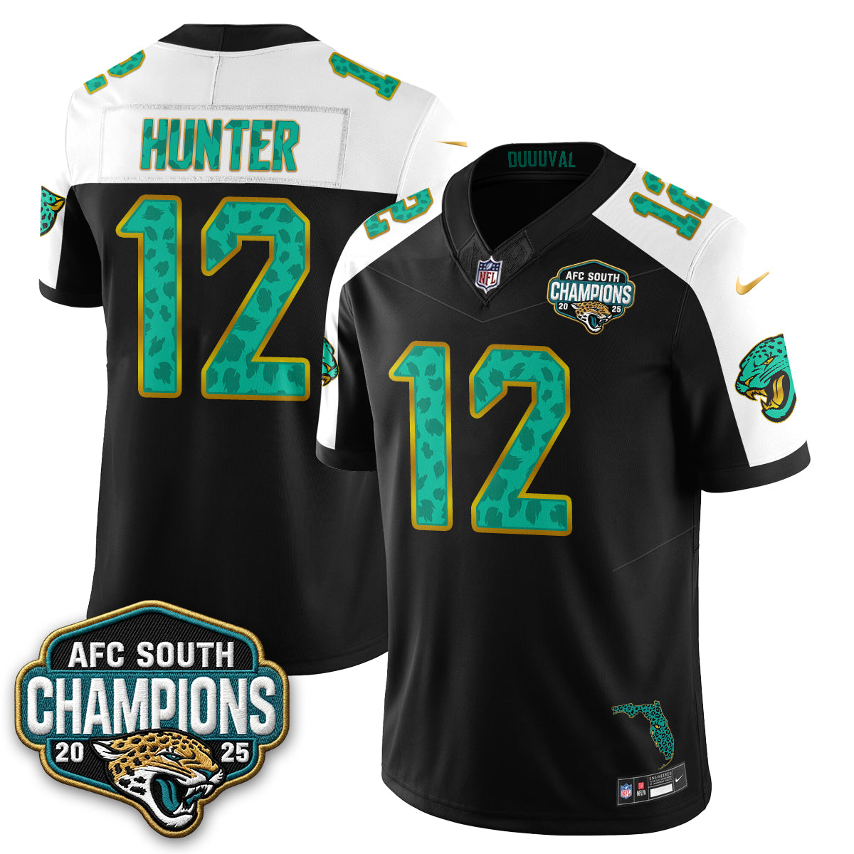 JAX Fangear Chrome Jungle Limited Edition - Stitched (2)