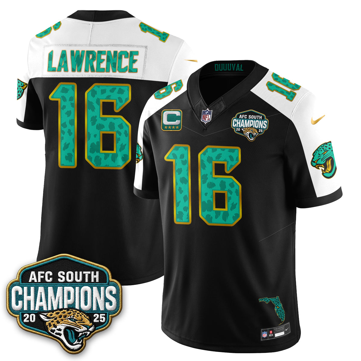JAX Fangear Chrome Jungle Limited Edition - Stitched (2)