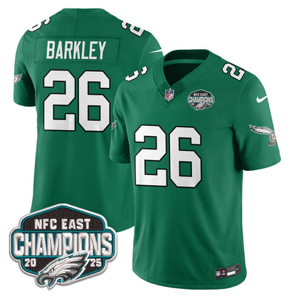 PHI NFC East Champions Vapor Limited Jersey - All Stitched