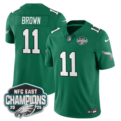 PHI NFC East Champions Vapor Limited Jersey - All Stitched