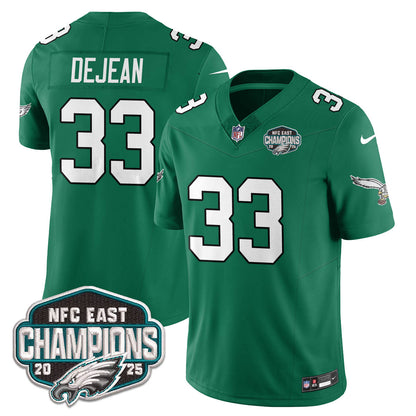 PHI NFC East Champions Vapor Limited Jersey - All Stitched