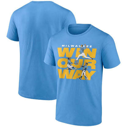 MIL Win Our Way One Side T-Shirt - Printed