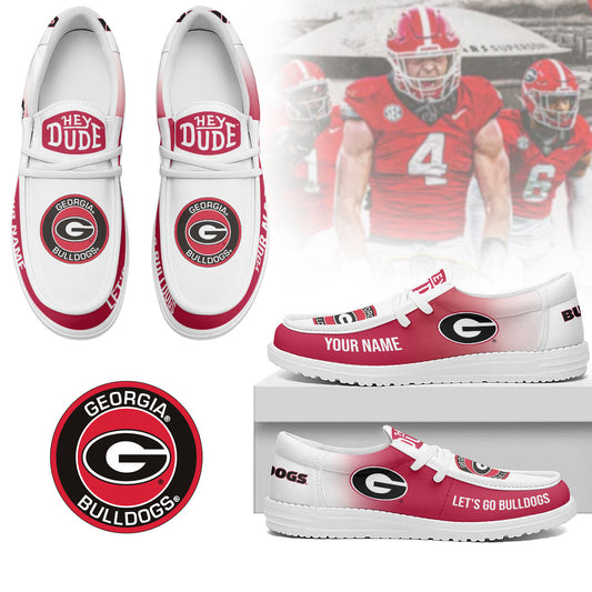 Georgia Bulldogs | Premium Loafer Shoes