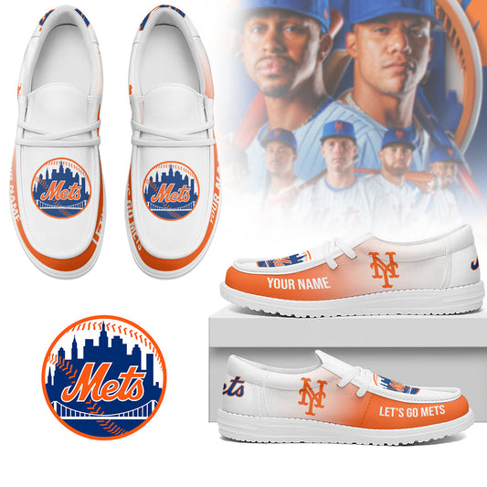 New York Mets | Premium Loafer Shoes
