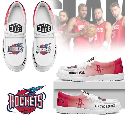 Houston Rockets | Premium Loafer Shoes
