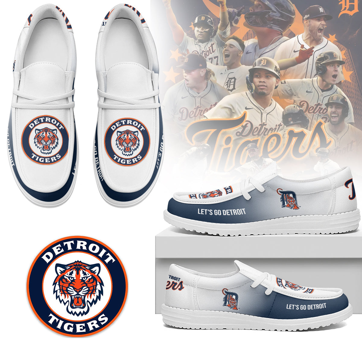 Detroit Tigers | Premium Loafer Shoes
