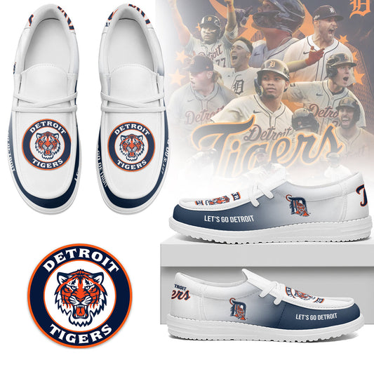 Detroit Tigers | Premium Loafer Shoes