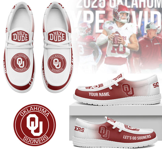 Oklahoma Sooners | Premium Loafer Shoes