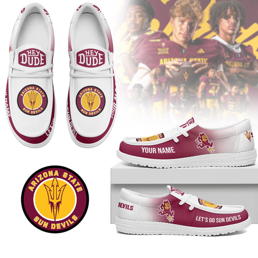 Arizona State Sun Devils | Premium Loafer Shoes