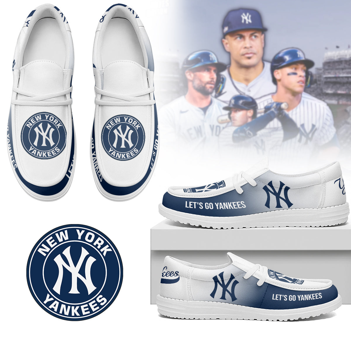 New York Yankees | Premium Loafer Shoes