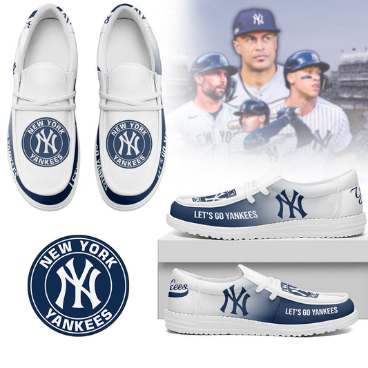 New York Yankees | Premium Loafer Shoes
