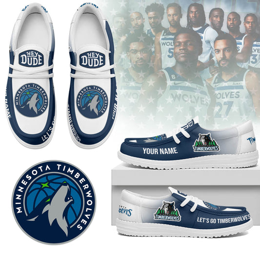 Minnesota Timberwolves | Premium Loafer Shoes