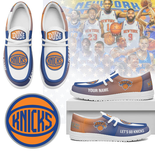 New York Knicks | Premium Loafer Shoes