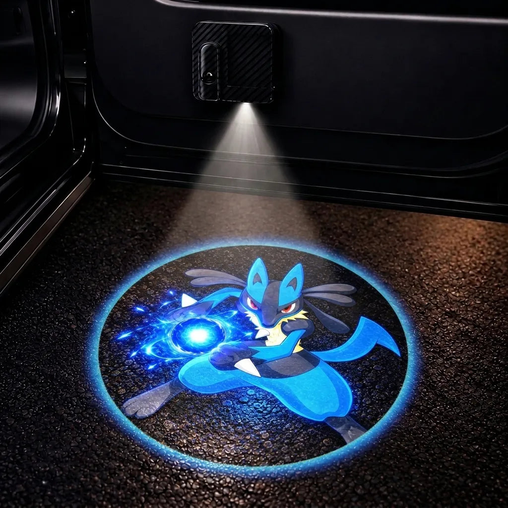TeamBeam™ Pokemon Led Car Door Projector Lights