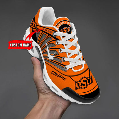 Oklahoma State Cowboys NCAA Air Max Plus Shoes - Limited