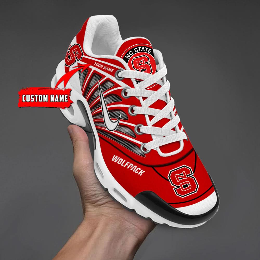 NC State Wolfpack NCAA Air Max Plus Shoes - Limited