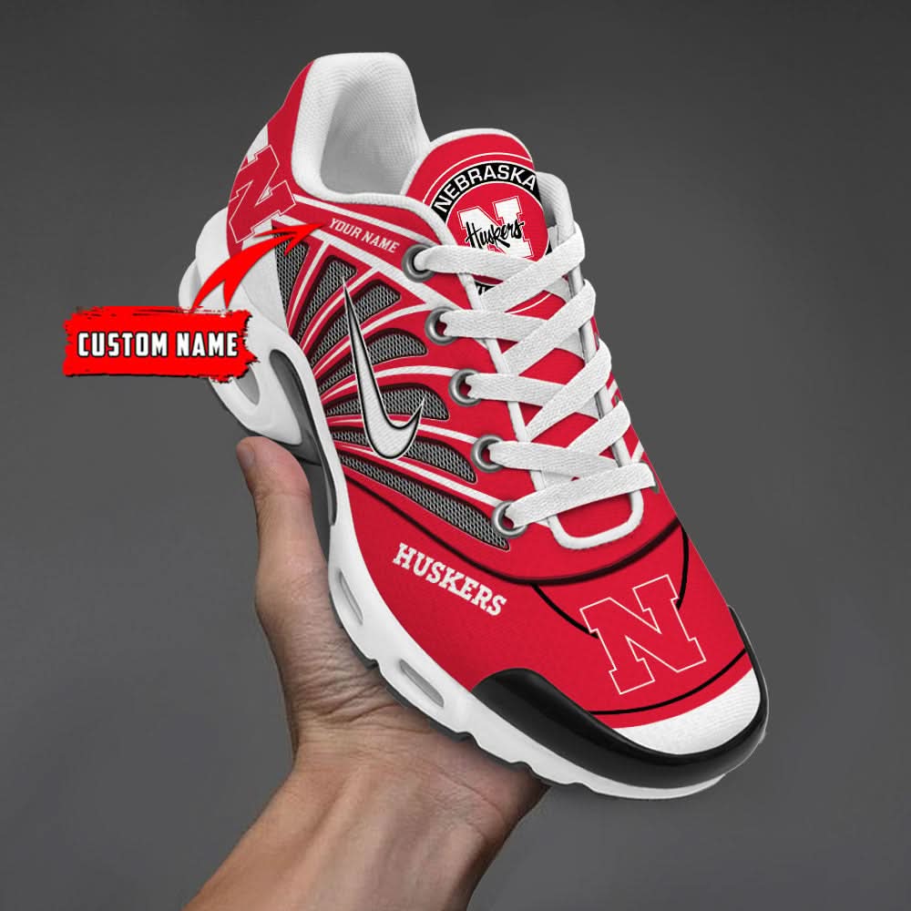 Nebraska Cornhuskers NCAA Air Max Plus Shoes - Limited