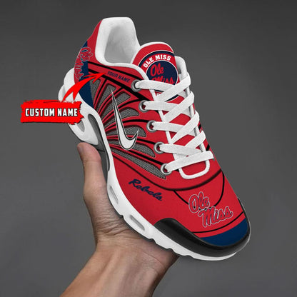 Ole Miss Rebels NCAA Air Max Plus Shoes - Limited