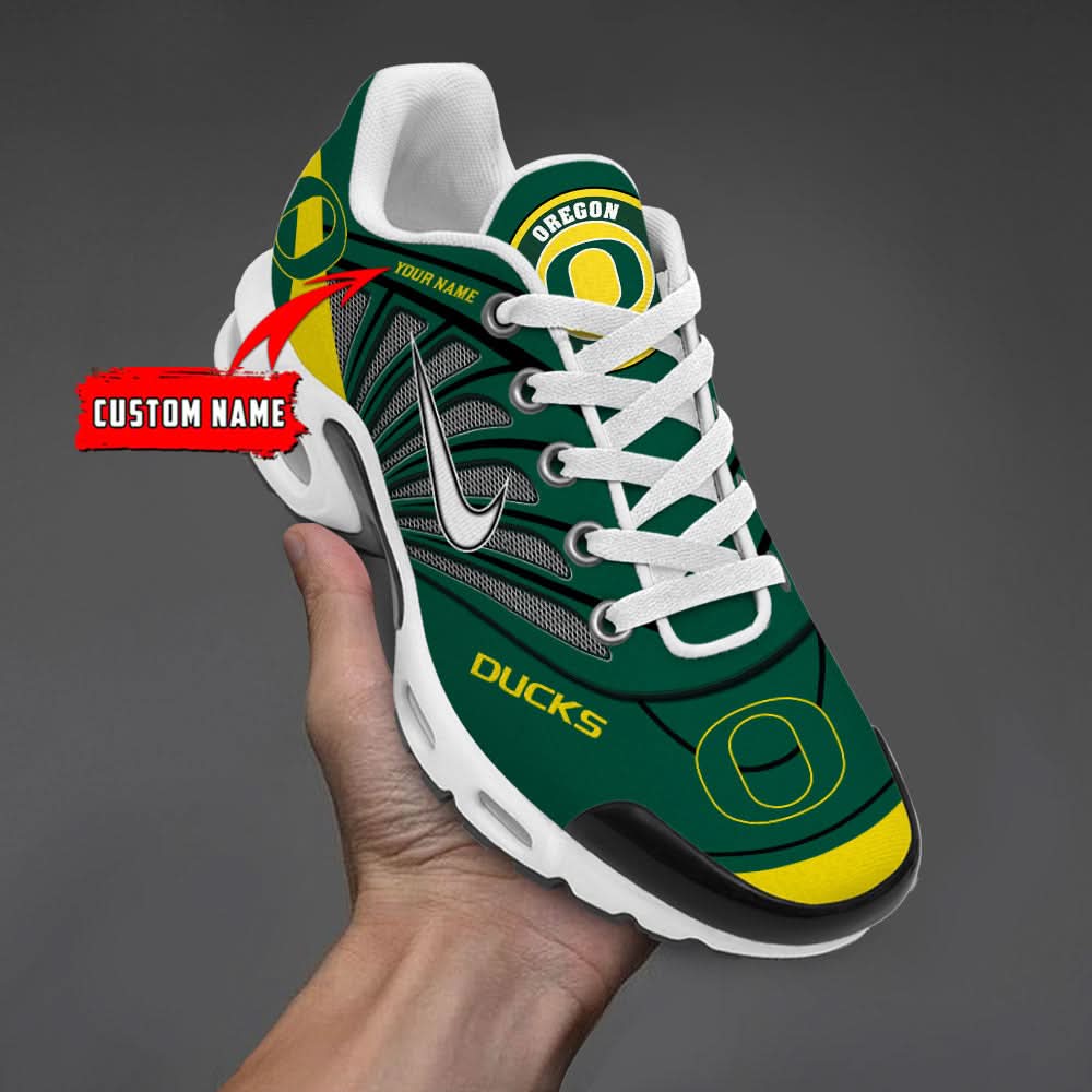 Oregon Ducks NCAA Air Max Plus Shoes - Limited