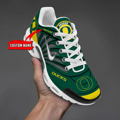 Oregon Ducks NCAA Air Max Plus Shoes - Limited