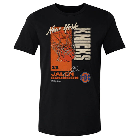 NYK 2026 Basketball Jalen Brunson Printed T-Shirt V2