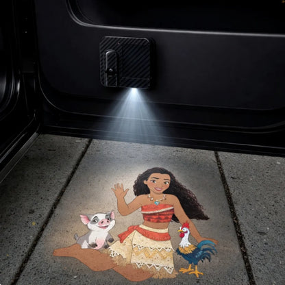 TeamBeam™ Princess Led Car Door Projector Lights