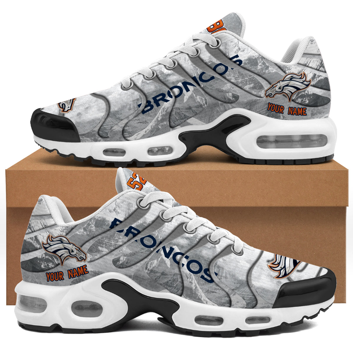 DB Personalized Fan Gear Edition Shoes