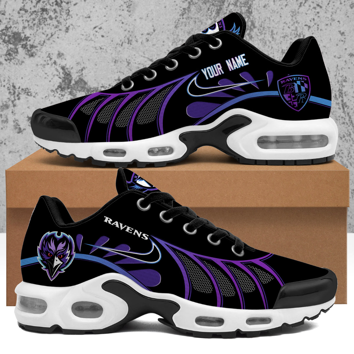 BAL The Flock Edition Custom Sport Shoes