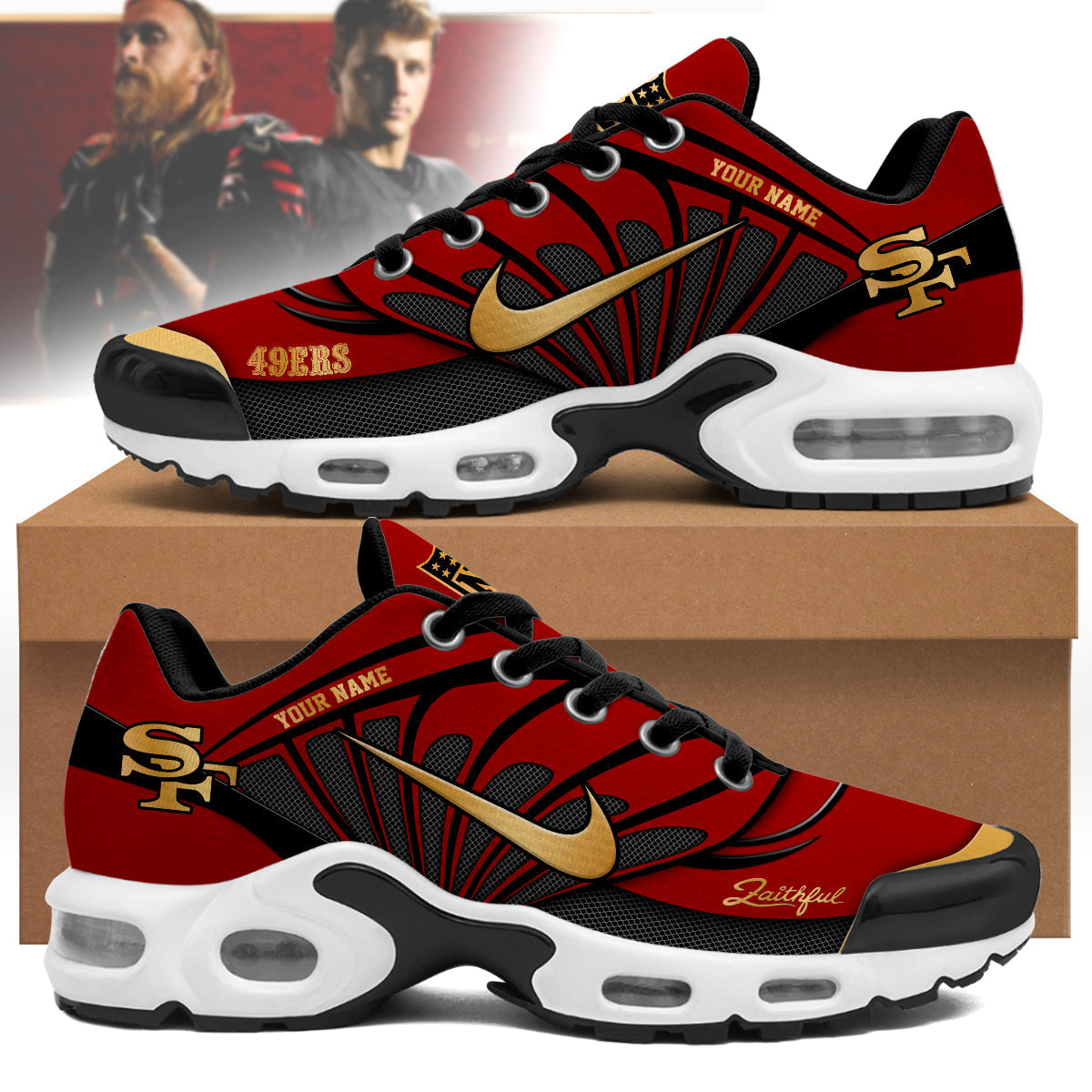 SF Rivalry Series Air Max Shoes