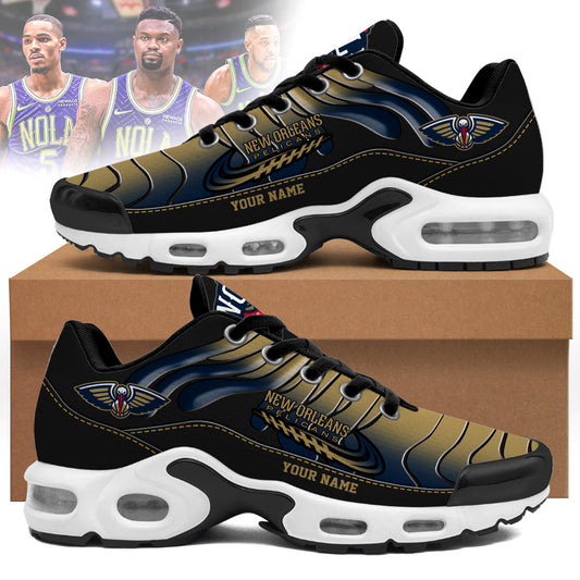 New Orleans Pelicans Personalized Air Max Shoes