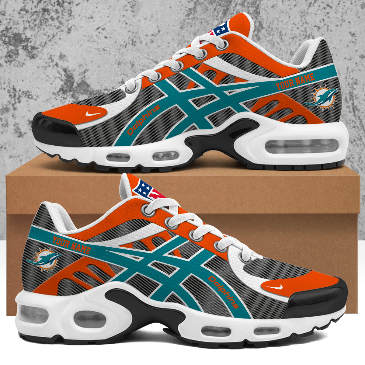 Personalized MIA Air Max Shoes
