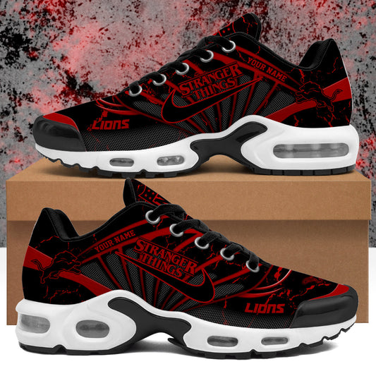 DET Stranger Things Personalized Air Max Shoes