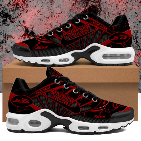 NYJ Stranger Things Personalized Air Max Shoes