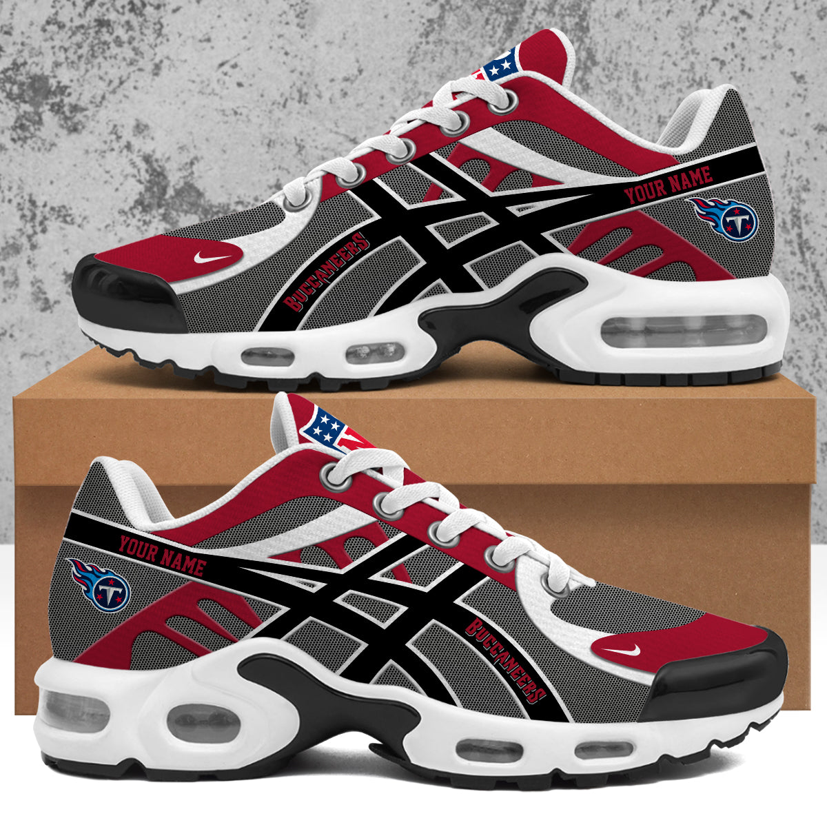 Personalized TB Air Max Shoes