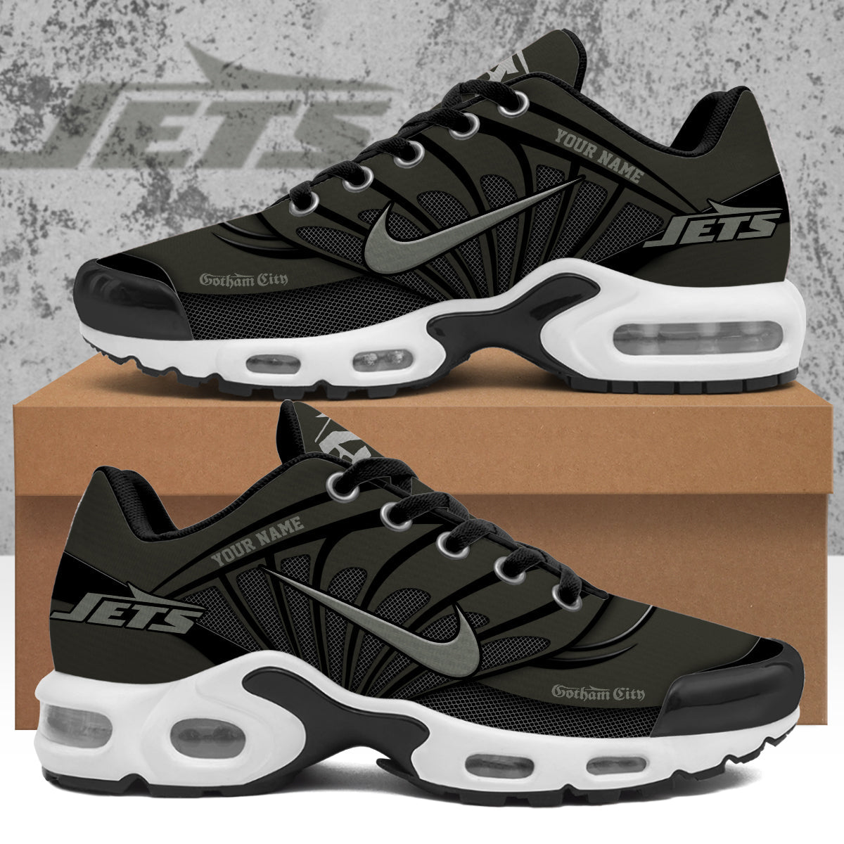 New York Jets Rivalry Series Air Max Shoes