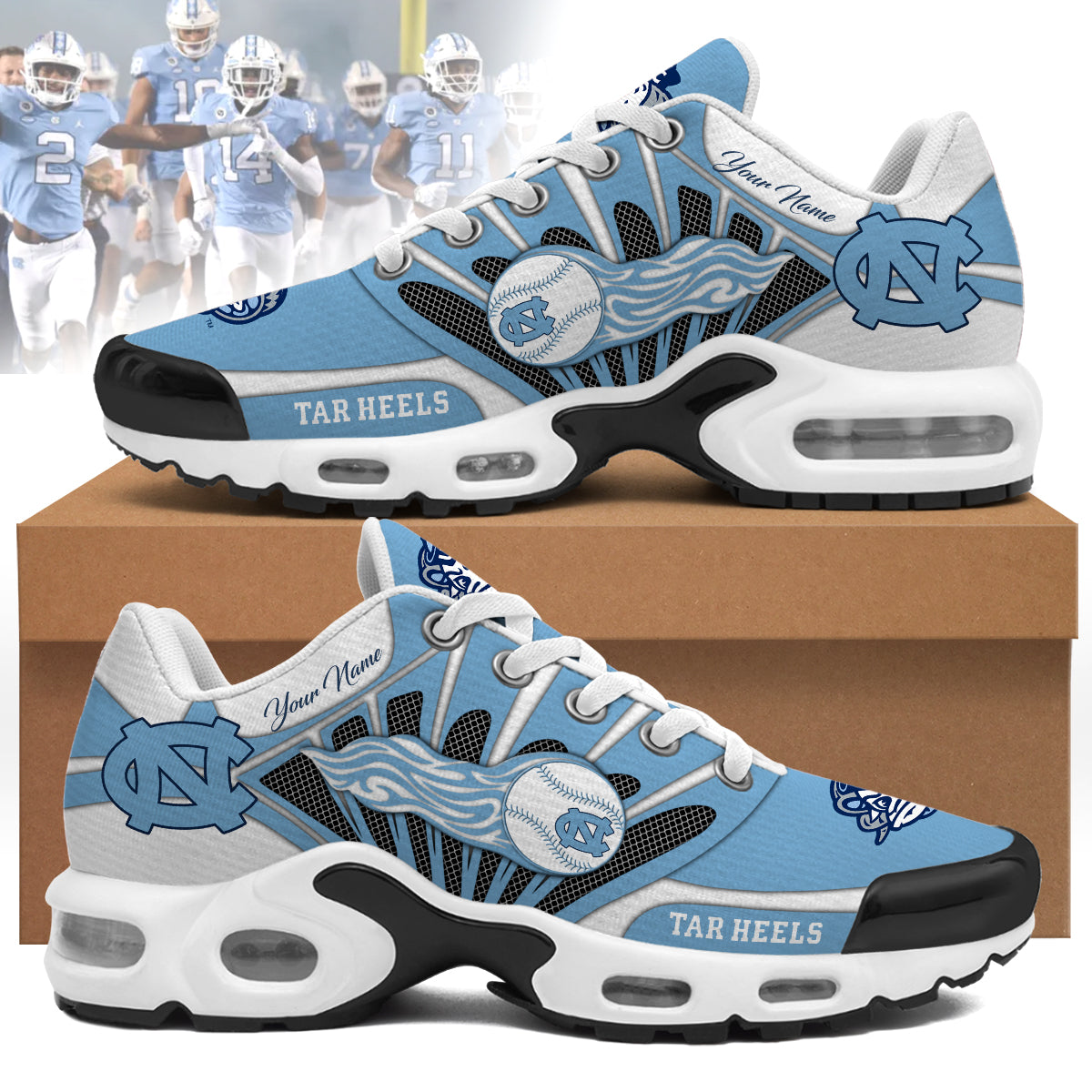 North Carolina Tar Heels | Sport Shoes