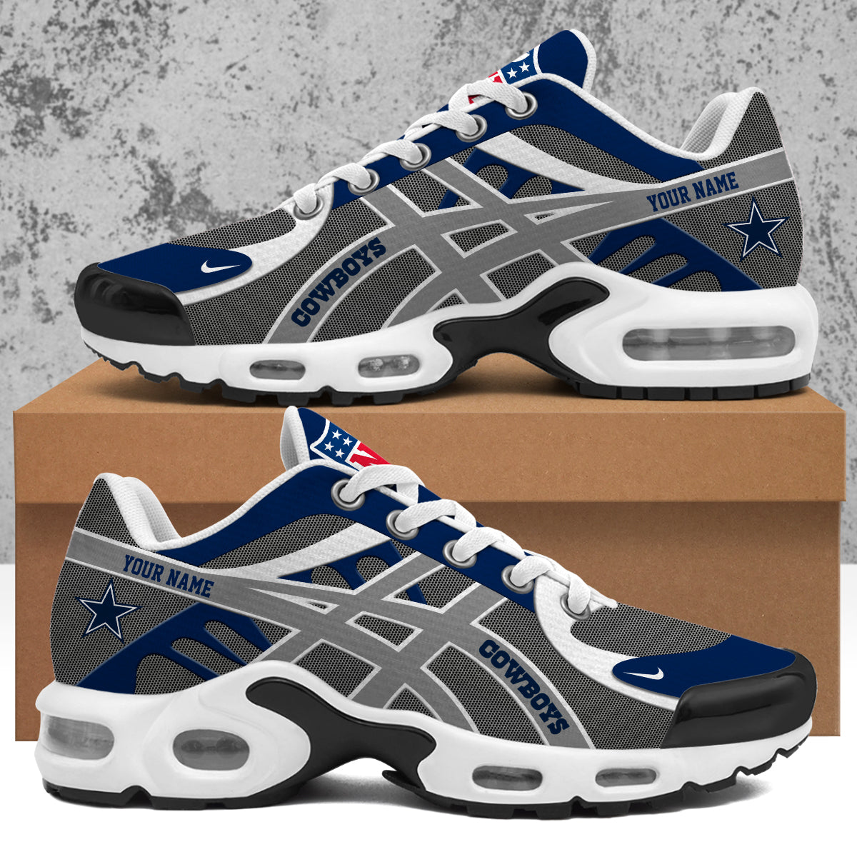 Personalized DAL Air Max Shoes