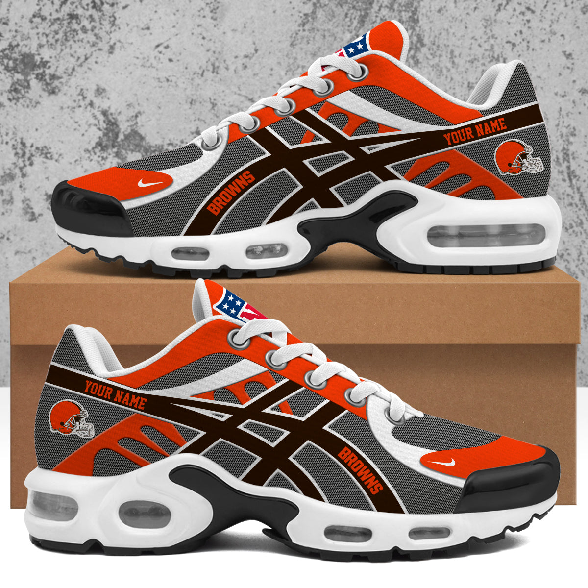 Personalized CLE Air Max Shoes