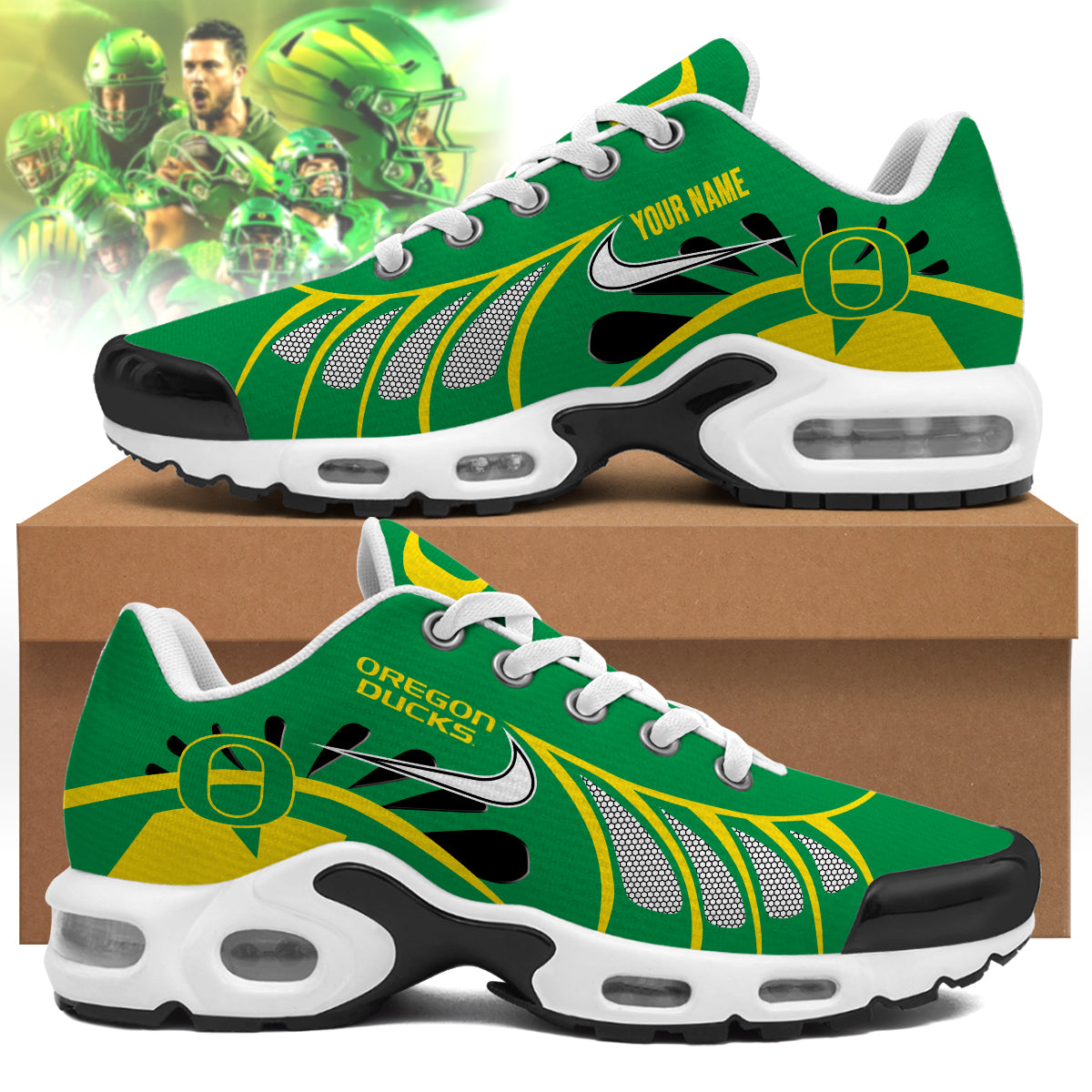 Oregon Ducks | Personalized Air Max Shoes Limited Edition