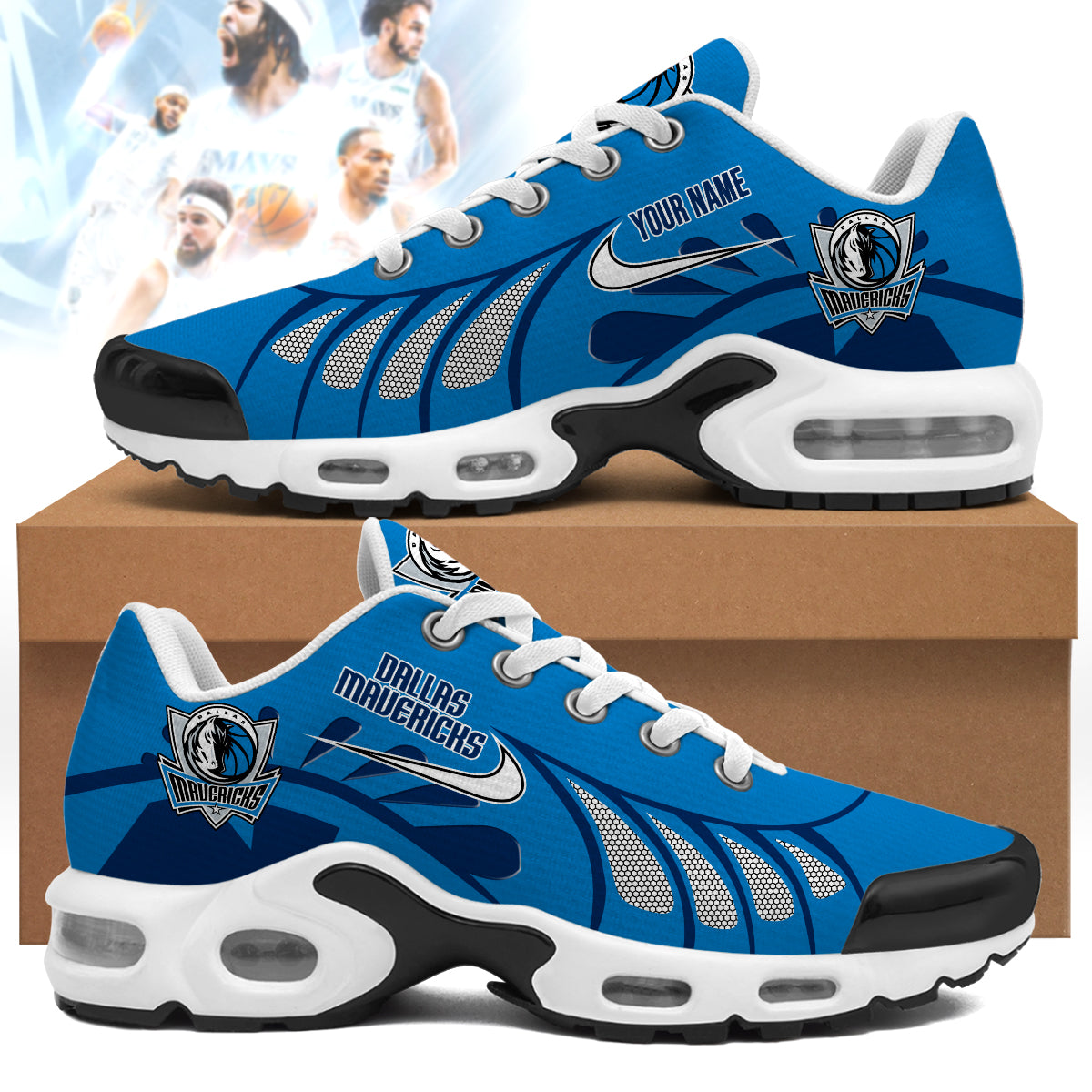 Dallas Mavericks | Personalized Air Max Shoes Limited Edition