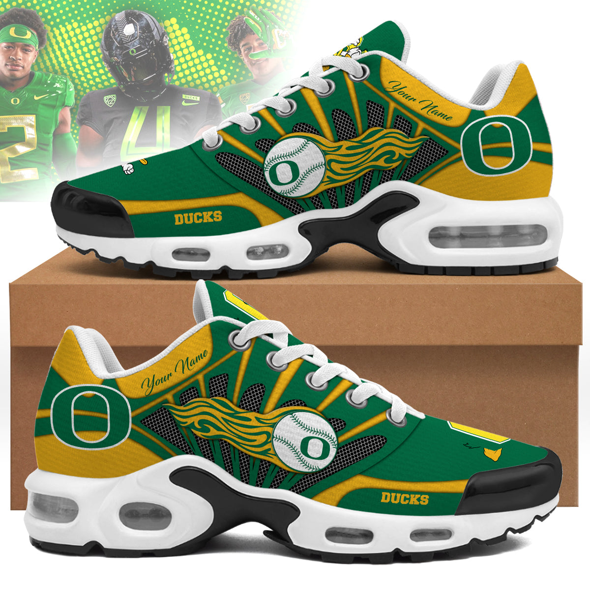 Oregon Ducks | Sport Shoes