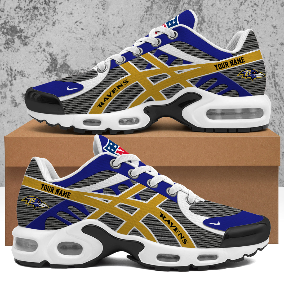 Personalized BAL Air Max Shoes